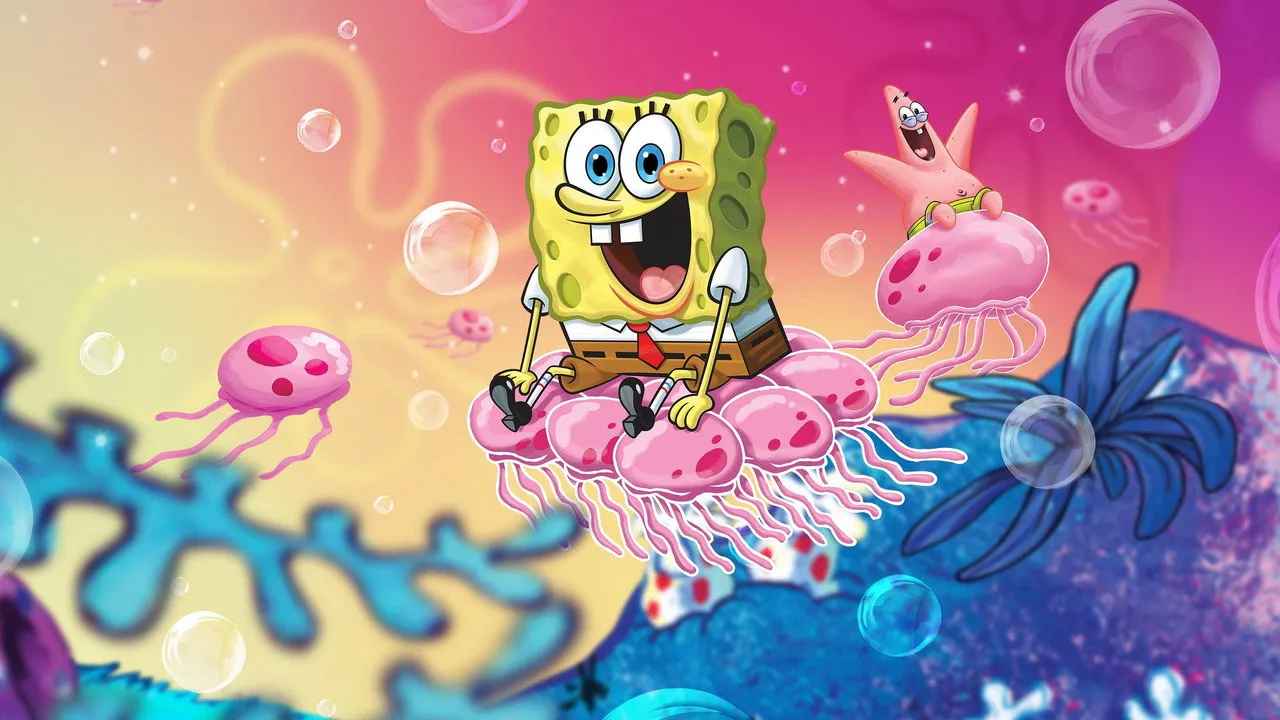 SpongyaBob Kockanadrág