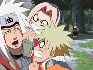 Rémek a mélyben! Orochimaru fészke!