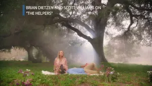 Brian Dietzen and Scott Williams On "The Helpers"