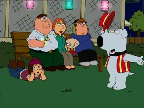 Brian: egy kutya élete