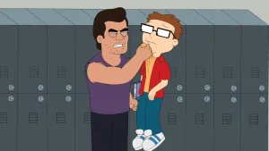 Avery Bullock memória törlése a tettes a gyáva Stan Smith