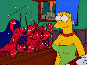 Marge megmutatja