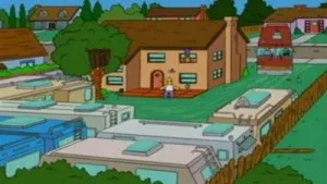 Homer lakókocsija