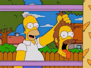 Rémségek Simpson háza 13