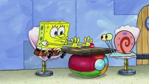 SpongyaBob rossz szokása