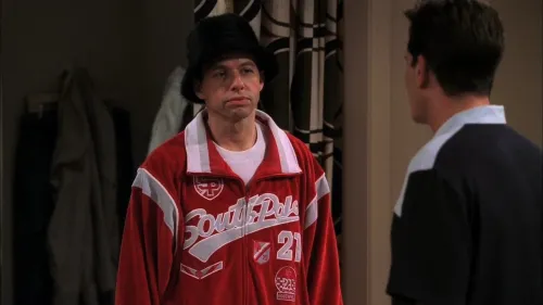 Alan Harper, a megbízható kiropraktor
