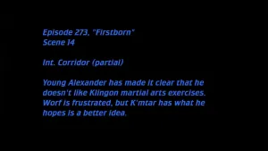 Deleted Scenes: S07E21 – Firstborn