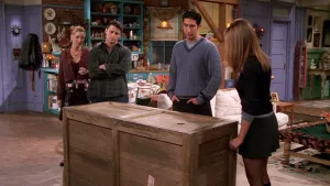 Chandler a ládában