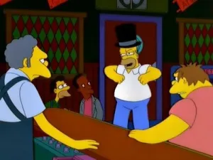 Homer Burns villájában