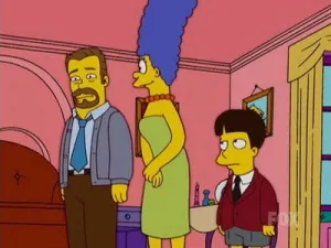 Homer Simpson, ez a te feleséged