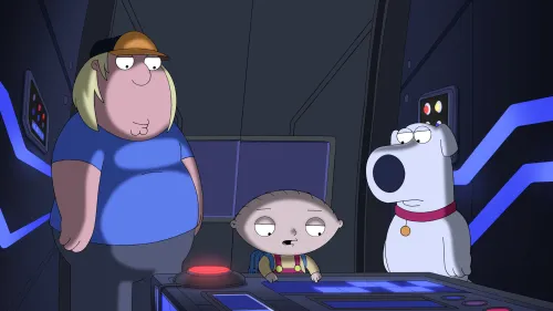 Stewie, Chris & Brian különös kalandja