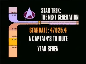 Archival Mission Log: Year Seven - A Captain's Tribute
