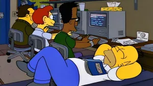 Homer egyetemre megy