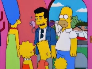 Mel Gibson és Homer