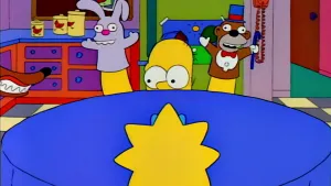 Homer egyedül
