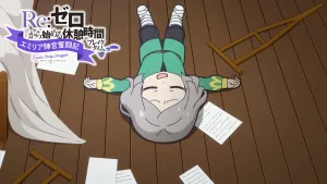 Re:Zero - Starting Break Time from Zero: Emilia Party Struggles 10
