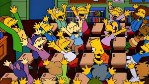 Bart híres lesz