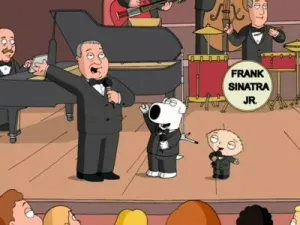Brian énekel és iszik