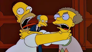 Homer a Smithers