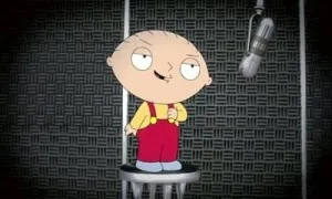 Family Guy élőben Vegasban: Stewie szexi partija