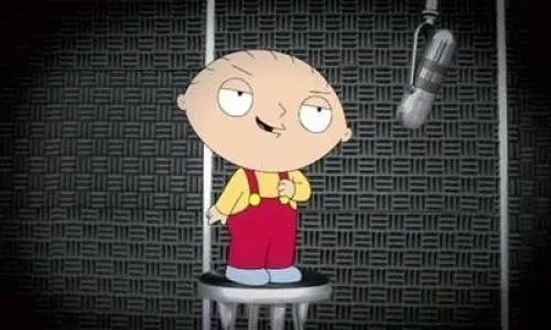 Family Guy élőben Vegasban: Stewie szexi partija