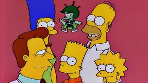 Ha a Simpsonékról sorozat készülne