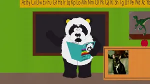 Szexuális Zaklatás Panda