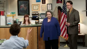 Dwight K. Schrute, (megbízott) igazgató