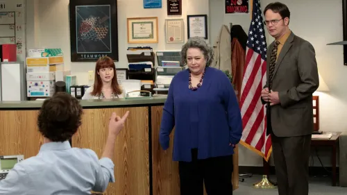 Dwight K. Schrute, (megbízott) igazgató