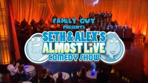 A Family Guy bemutatja: Seth és Alex majdnem élő Komédiaműsora
