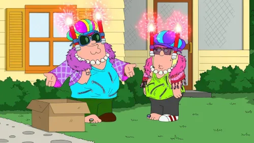 Peter, Chris és Brian