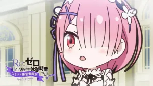Re:Zero - Starting Break Time from Zero: Emilia Party Struggles - 3