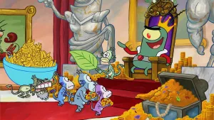 Őfelsége, Plankton
