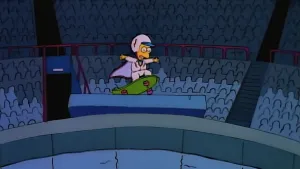 Bart, a kaszkadőr