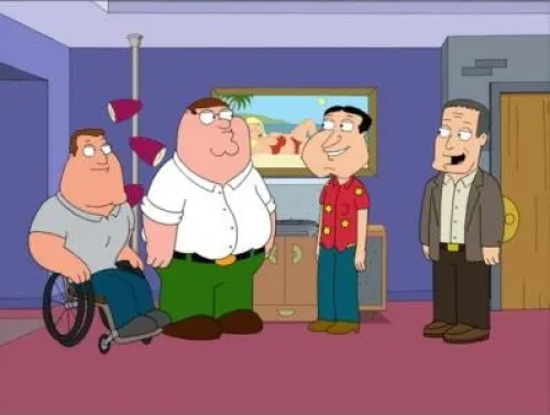 Quagmire apja