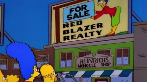 Marge, az ingatlanügynök