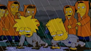 Lisa Simpson titkos háborúja