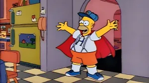 Táncos Homer