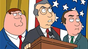 Mr. Griffin Washingtonba megy