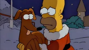 Simpsonék karácsonya