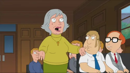 Quagmire anyukája