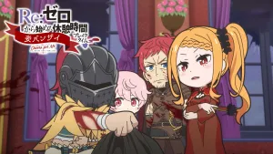 Re:Zero - Starting Break Time from Zero: Cheers for Me