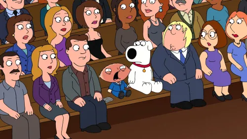 Stewie első szava