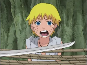 Naruto kalandja a fürdőben