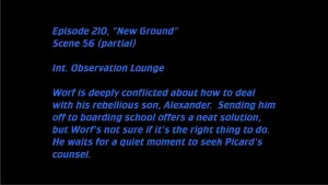 Deleted Scenes: S05E10 – New Ground