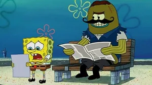 SpongyaBob és a fojtogató