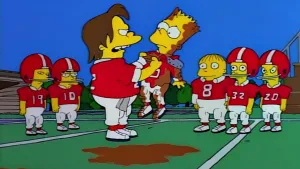 Bart, a futballcsillag