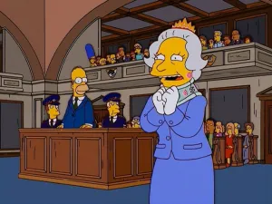 Simpsonék Londonban