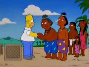 Homer, a misszionárius