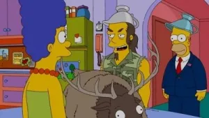Politikailag alkalmatlan, Homer Simpsonnal